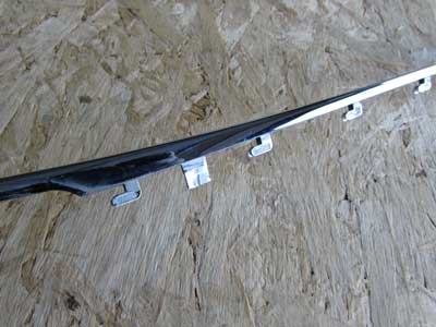 BMW Chrome Fender Trim Strip, Right 51137009248 E63 645Ci 650i4